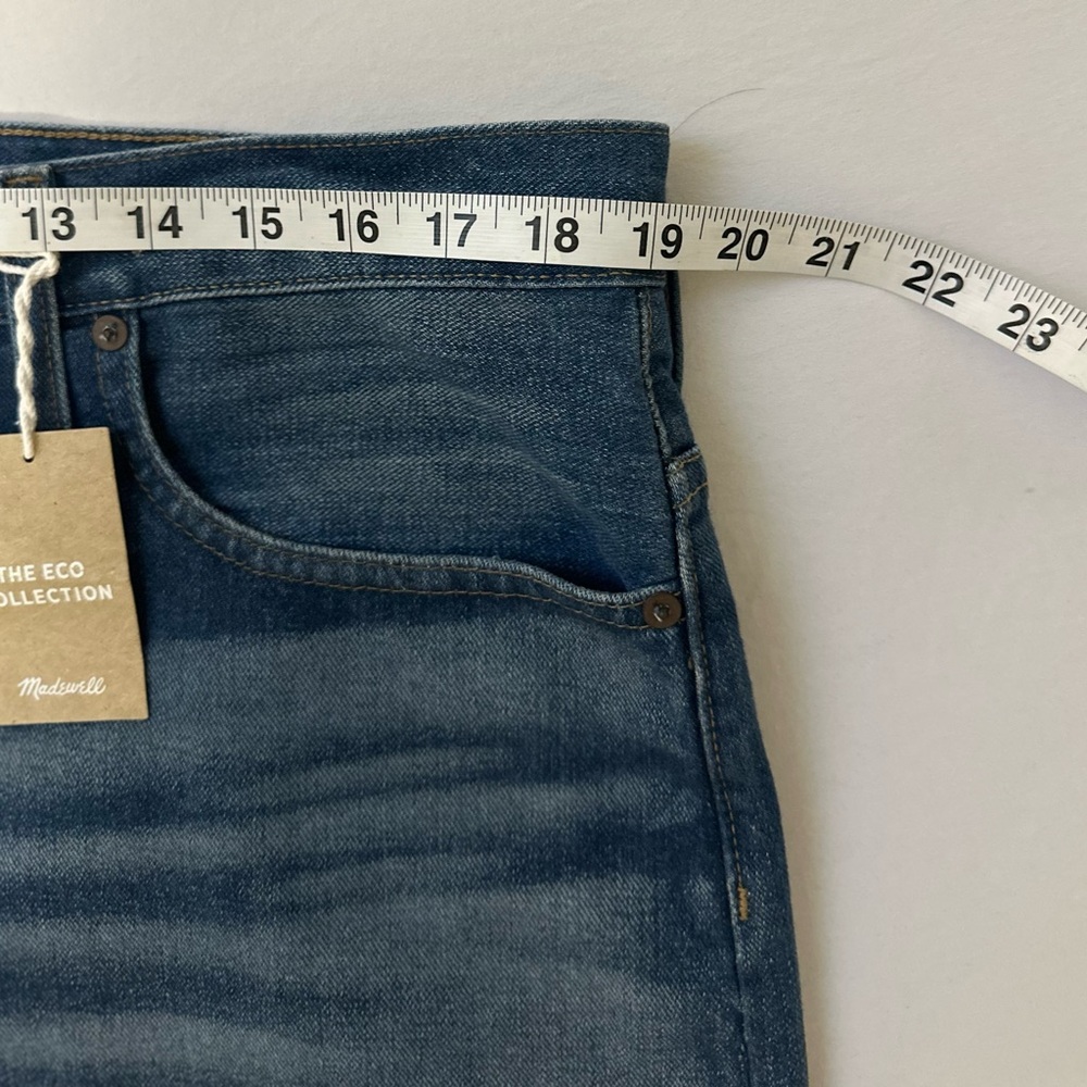 NWT Madewell Women's The Perfect Jean Denim Shorts - L4401 Size W33 - Picture 8 of 16